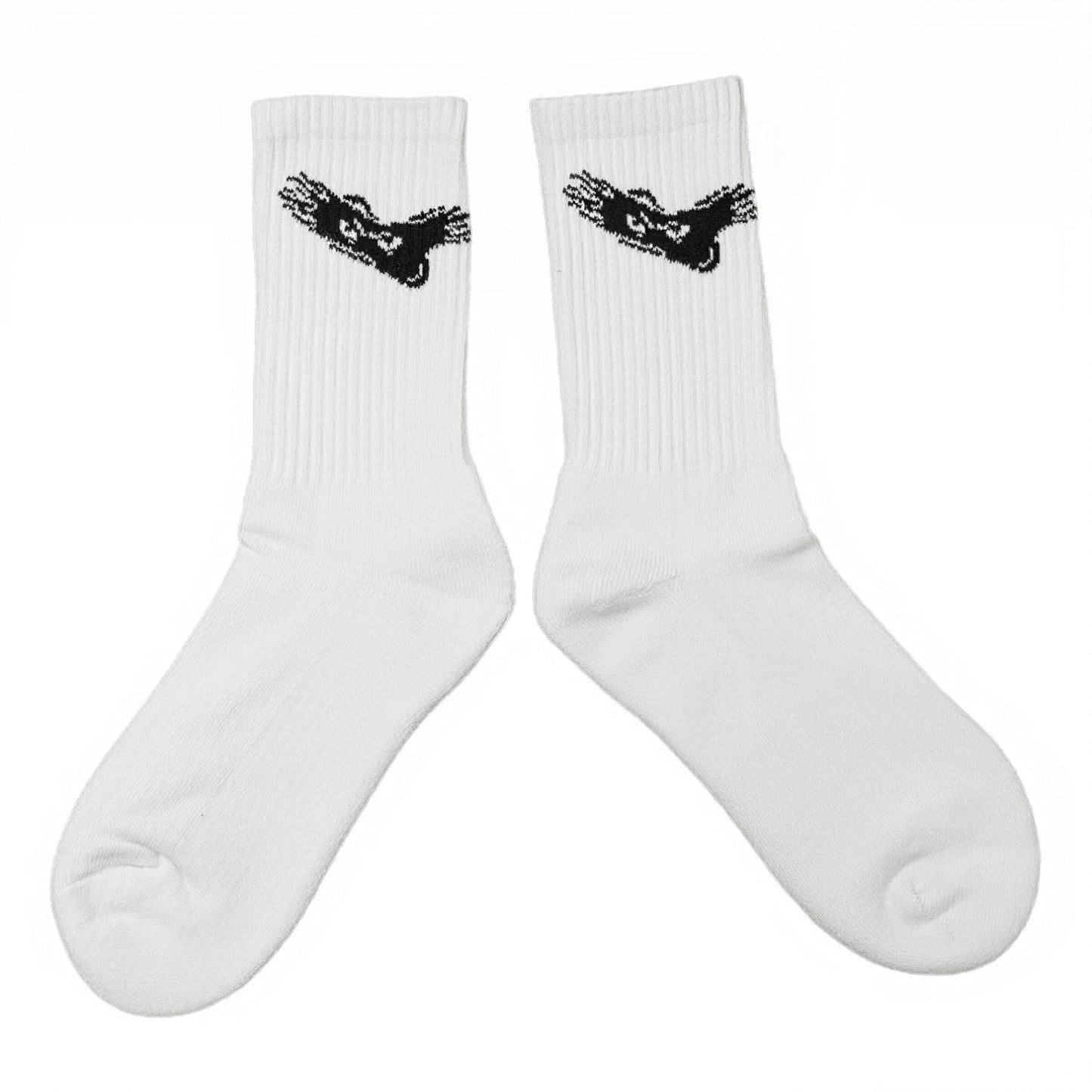ADB White Logo Socks