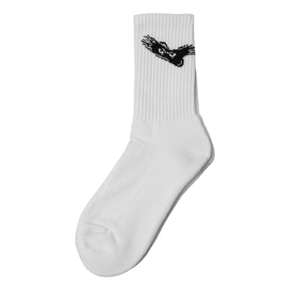 ADB White Logo Socks