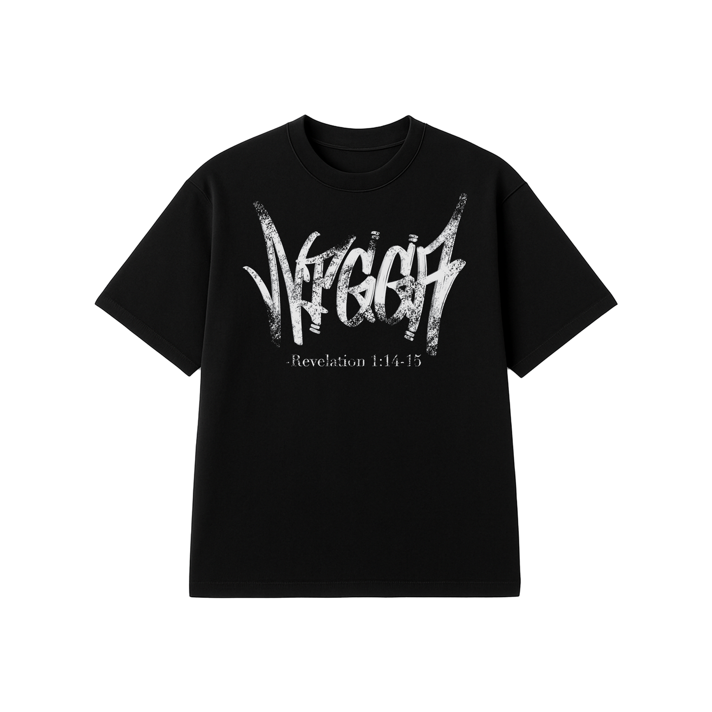 ADB Black Jesus Oversized T-Shirt