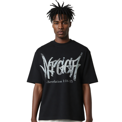 ADB Black Jesus Oversized T-Shirt