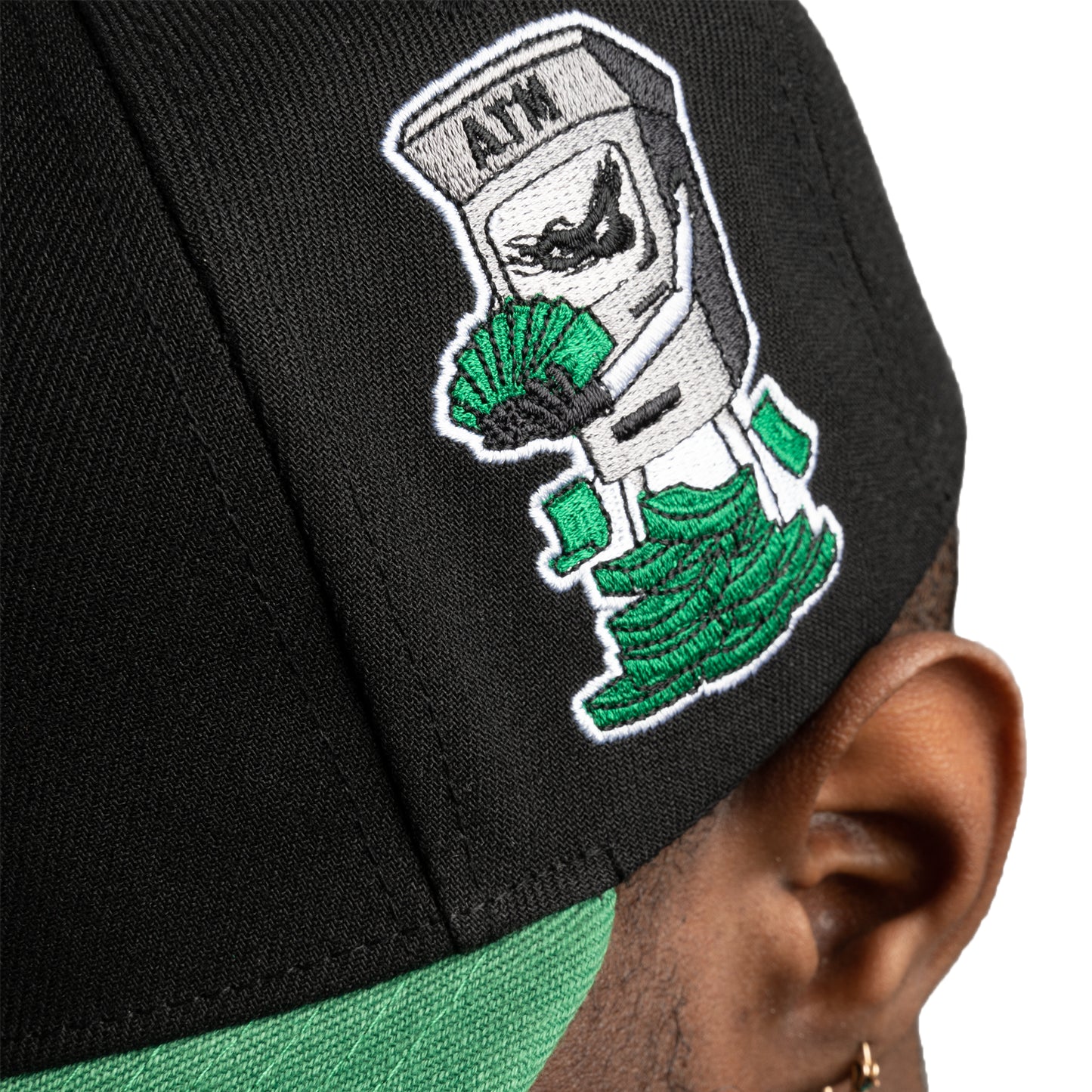 ADB Walking ATM Fitted